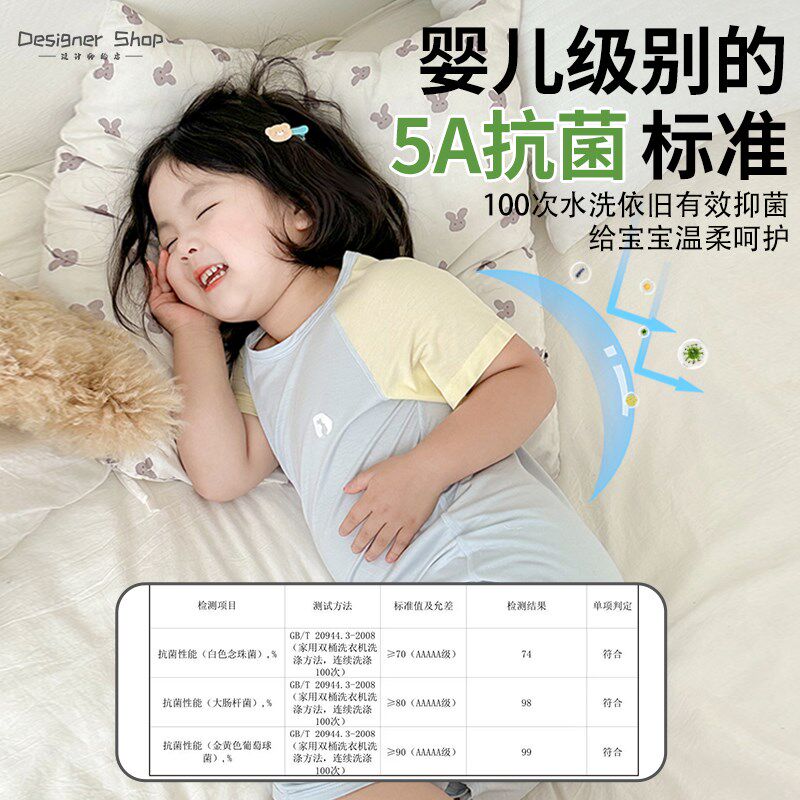 婴儿睡衣春秋款宝宝睡裙空调服优可丝防踢被男女儿童睡袍家居服,童装/婴儿装/亲子装,家居袍/睡袍,淘宝优惠券,粉丝福利购,淘宝优惠卷