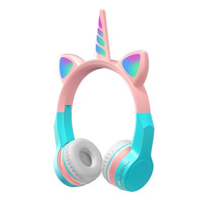 速发Unicorns Bluetooth 5.0 Headphone With Microphone RGB Lig