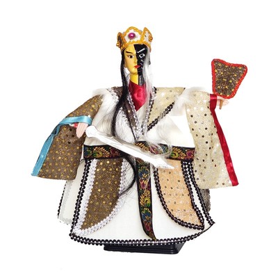 霹雳布袋戏c木偶娃娃玩具人偶新款海伤君史艳文掌中玩偶中国风礼