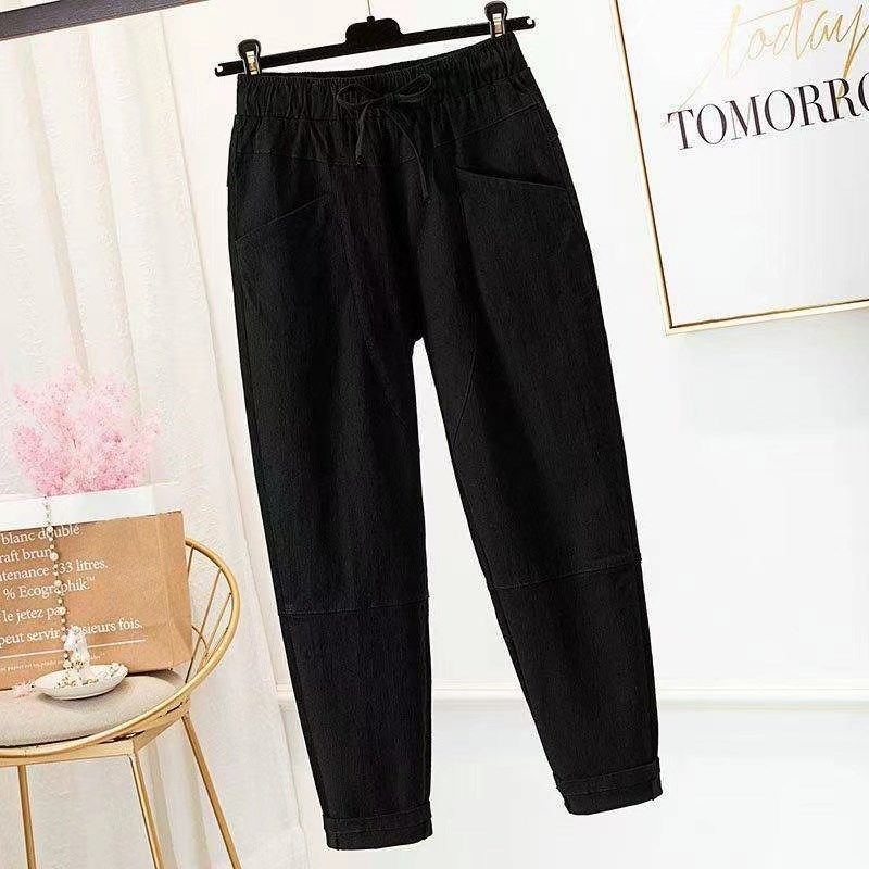 80-200斤休闲裤子p女2023新款夏季韩版宽松棉麻显瘦哈伦九分裤潮,模玩/动漫/周边/娃圈三坑/桌游,Cosplay女装/cos女装,淘宝优惠券,粉丝福利购,淘宝优惠卷