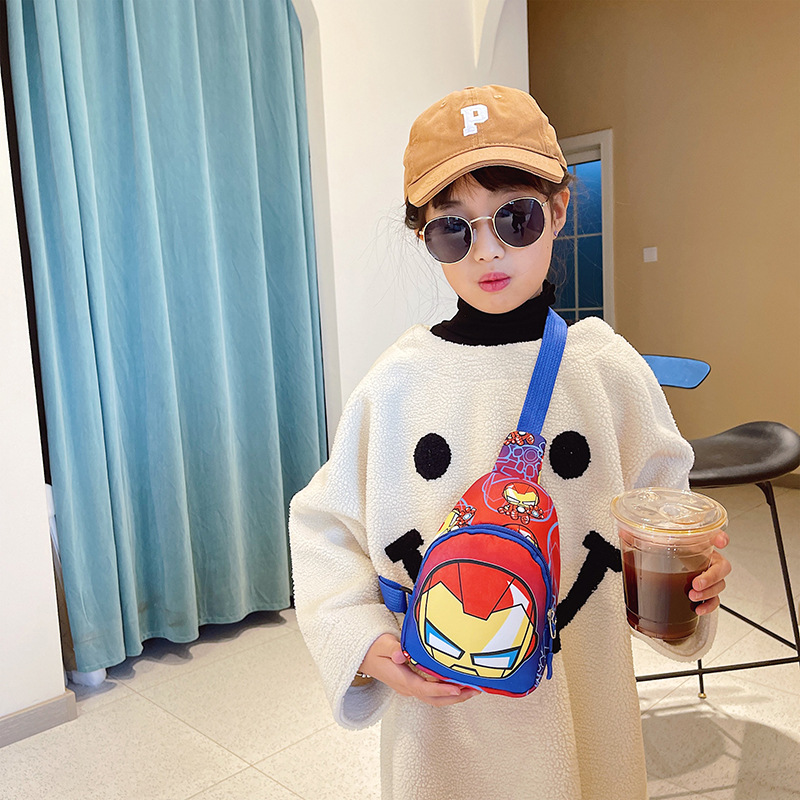 速发Paw Patrol toys dog Child fashion satchel Baby cartoon d-封面