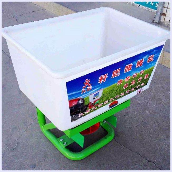 速发农用三轮四轮车拖拉机插秧机电动撒肥机施肥器追肥器撒种机播