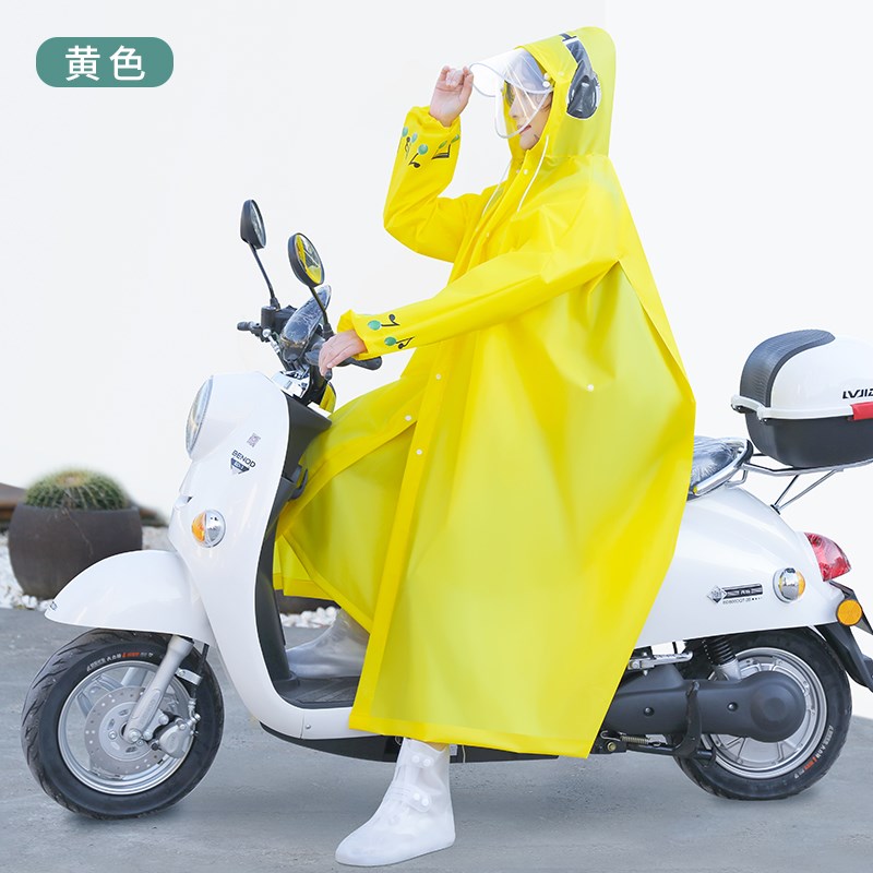 6ga雨衣女款长款全身防暴雨单人下E雨天骑行电动车电瓶自行成人雨