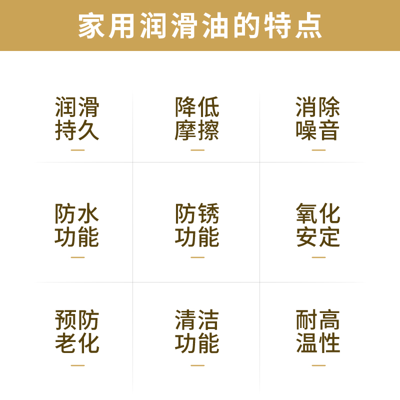 速发8行李箱拉杆箱滚轮子润滑油小推车转轴承专用液体黄油保养防