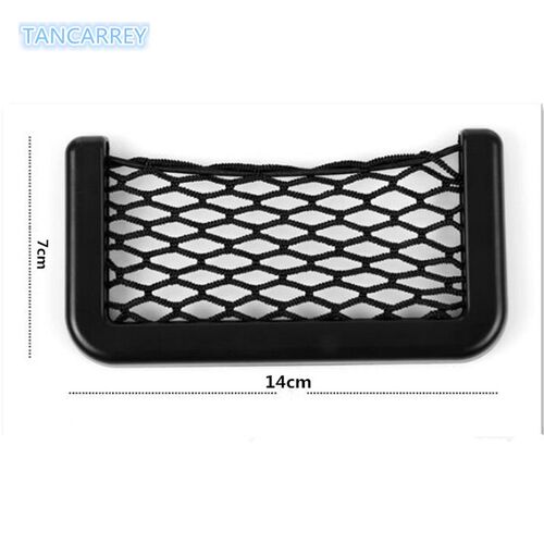 Hot Car accessories Auto Storage net pocket FOR audi a1 skod