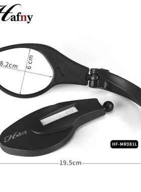 Hafny Bicycle Bike Mirror Handlebar Rearview Mirror Back Saf