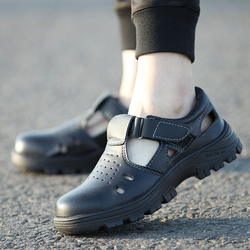 劳保鞋男士夏季轻便防臭透气夏天凉鞋女防砸防刺穿钢板老保工作鞋,居家日用,防护鞋,淘宝优惠券,粉丝福利购,淘宝优惠卷