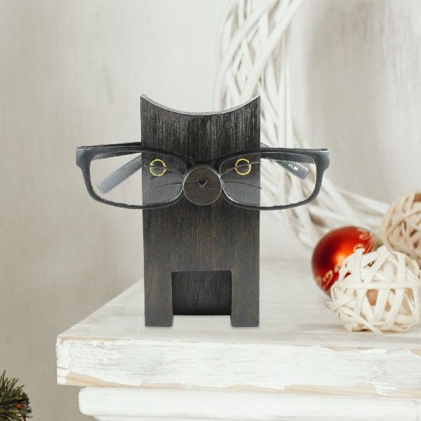 Cute Animal Wood Sunglass DBisplay Rack elf Eyeglasses