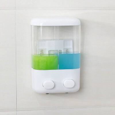 1000ml Bathroom Soap Dispenser DoubleL Slot Wall Mounted