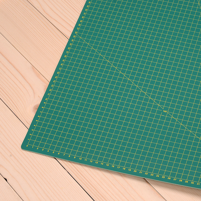 。双面优质A1切割板90*60cm雕刻垫板介刀板白芯广告喷绘裁纸板刻