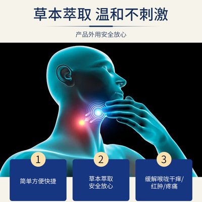 痰咙痛消炎药喉咙痛感冒发烧嗓止发炎肿痛子咳化喉润肺喷雾剂