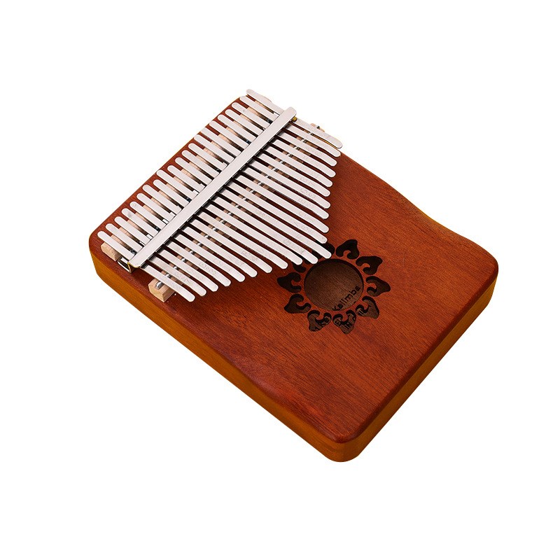 拇指琴卡林巴琴21音手指钢琴kalimba乐L器初学者便携卡灵巴琴乐器