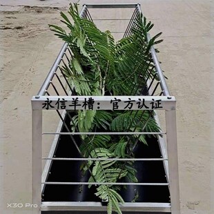 羊槽子全新加厚输送带帆线胶皮带架子用于家用规模养殖厂家直销