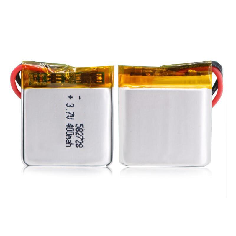 400mAh 3.7V 582728 Lithium Polymer Li Po li ion Rechargeabl