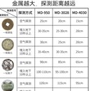 地下探宝器探测仪寻宝器户外考古金银 新品 金属探测器高精度手持式