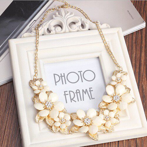 日韩版装饰项链配饰n项链 百搭森系简约挂件锁骨时尚短款毛衣链女