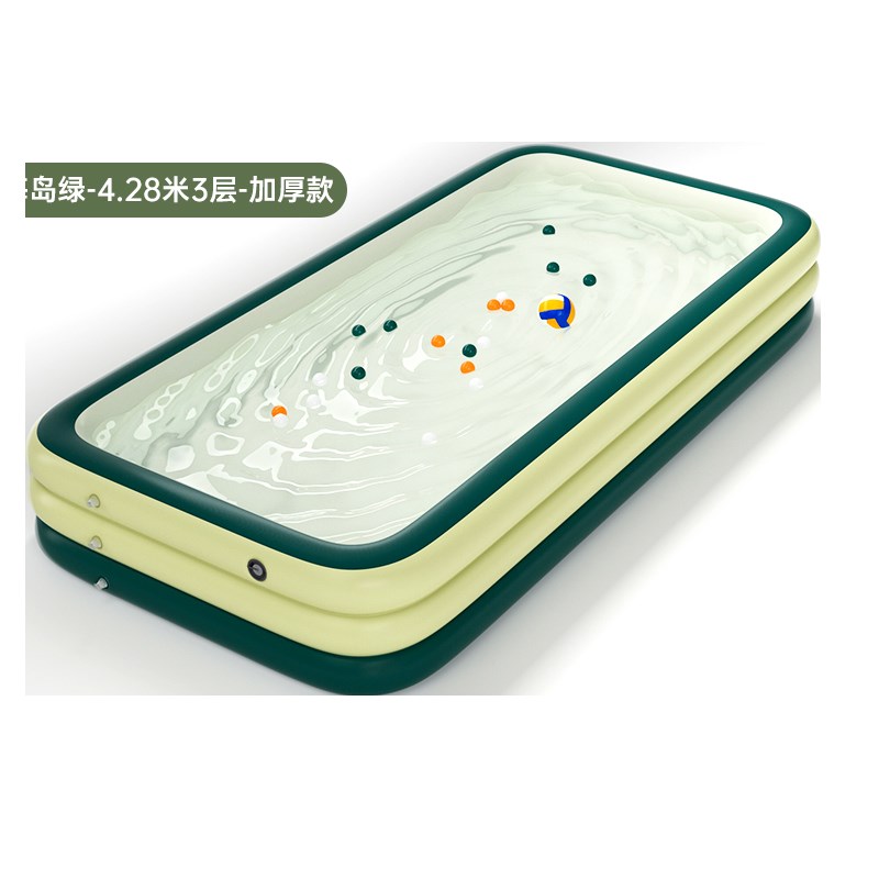 充气游泳池家h用可折叠游泳桶宝宝儿童家庭洗澡水池大人小孩泳池