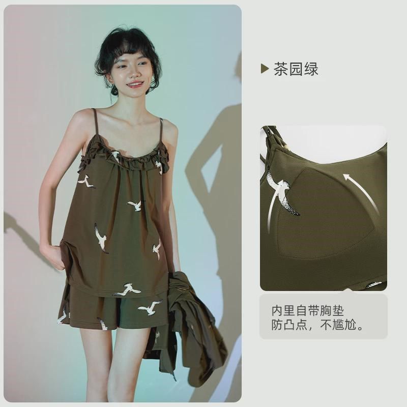 悦内和服女士睡袍春秋款秋季长袖日式睡衣浴袍大码春夏季新款