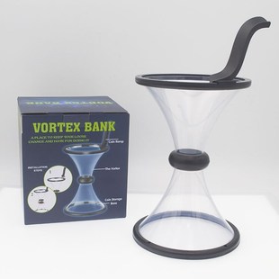 bucket rotating piggy 速发推荐 decom vortex coin bank Gravity