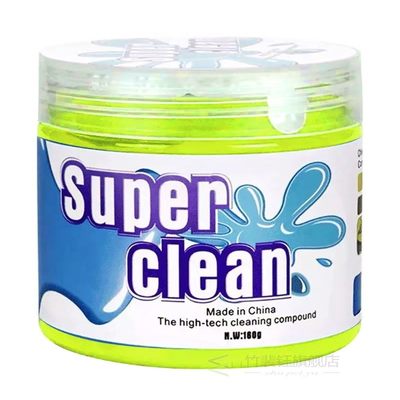 Super Clean gel cleaner to remove dust, dirt iRn hard to rea