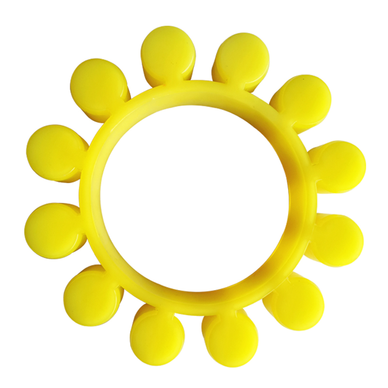 块垫弹性梅花 对梅花聚氨酯垫轮垫六角缓冲 垫水泵聚氨酯