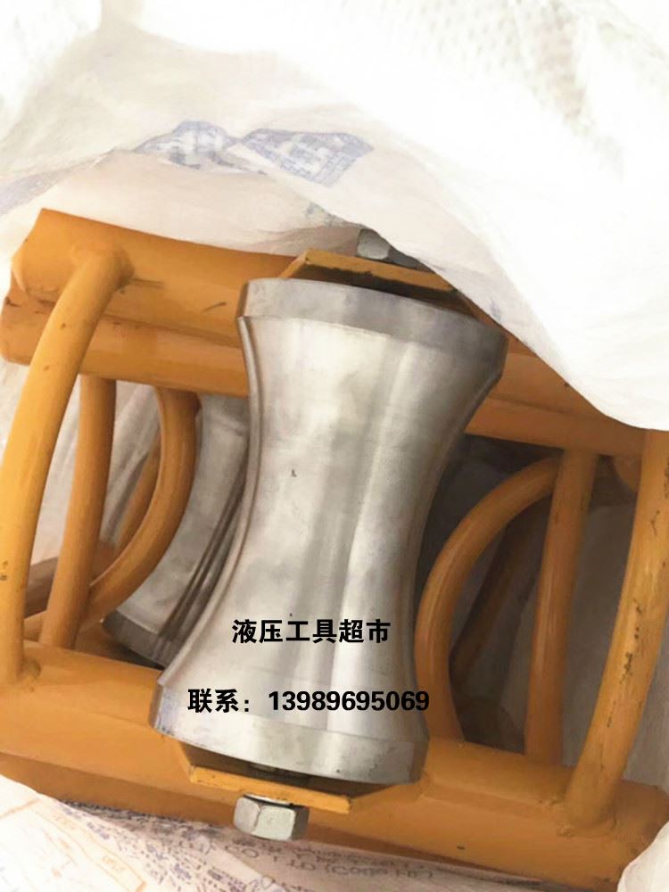 直平板。线向滑放钢电缆轮电力接地线转线直x滑轮轮放线滑轮新品