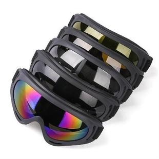 Moto Cycling Dustproof Eyewear Glasses SnowboarAd Protective