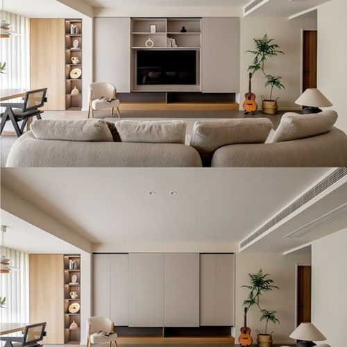 无下轨电动巴士门k轨道电视柜吊柜平躺阻尼缓冲隐形推拉门导轨配