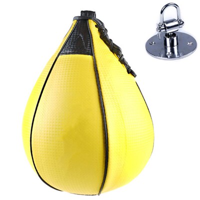 Professional Fitness Boxing Pear Speed  Swivel Boxing Punchi