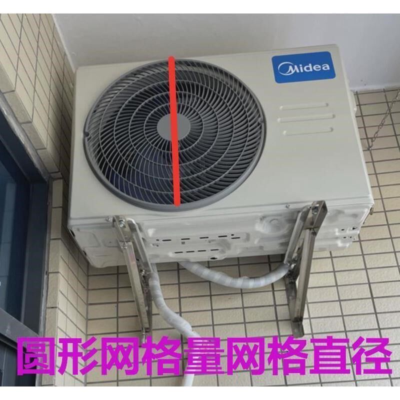 空调外机排导风管配件室适用于定制改变风向筒移动管道加长通