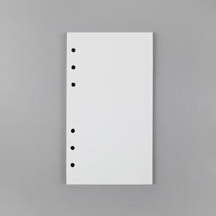 a6a5a4手帐手账贴纸素材活页离型纸本收纳册胶带图鉴本加厚新款