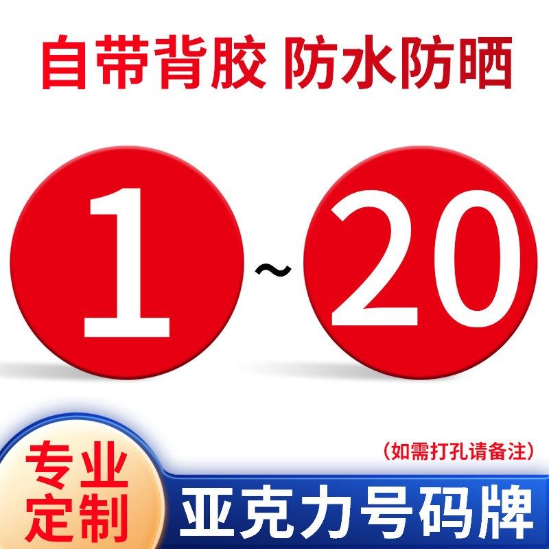 贴数字号码标识牌车间机器设备编号楼层桌号座位牌餐厅餐桌亚新款,文具电教/文化用品/商务用品,标志牌/提示牌/付款码,淘宝优惠券,粉丝福利购,淘宝优惠卷