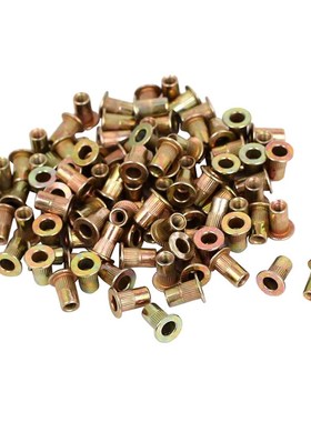 M3x9mm Countersunk Head Blind Rivet Nuts Rivnuts Nutserts 10