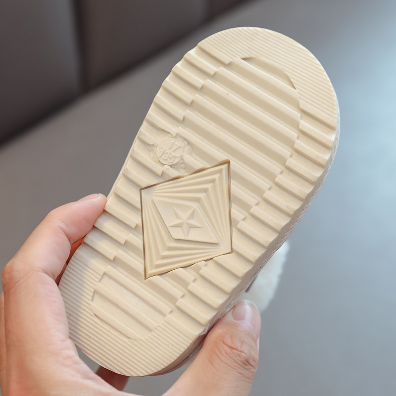 幼儿雪靴冬季儿童加绒加厚靴子婴儿厚棉学步鞋男童防滑软底短靴,童鞋/婴儿鞋/亲子鞋,雪地靴,淘宝优惠券,粉丝福利购,淘宝优惠卷