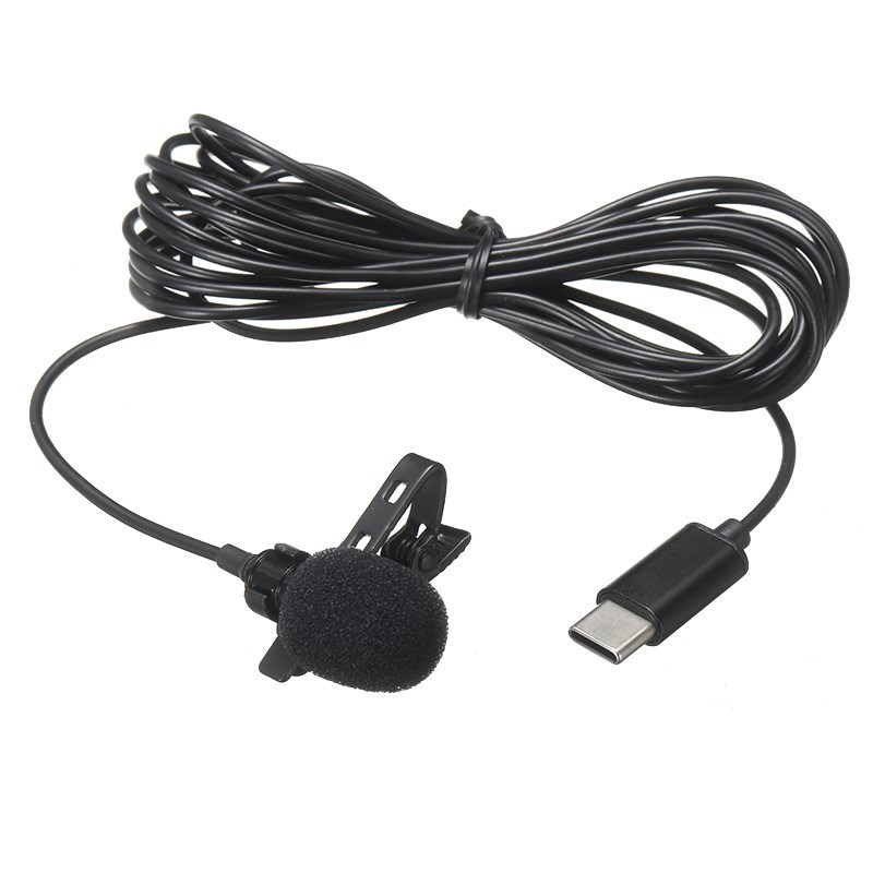 1PC Newest Mini Lavalier Mic Professional Mobile Phone PC Re_虎窝淘