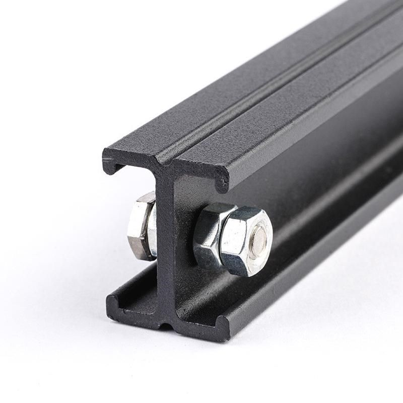 3米工字轨演播室摄影棚影视灯光轨道天花路轨配件工字铝