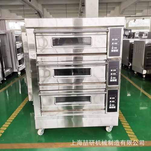 三层六盘层炉 平炉电脑版定时面包蛋糕烤炉 商用多功Y能电烤箱一