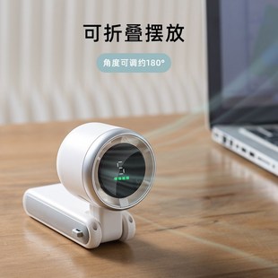 普芝涡轮挂脖风扇超长续航儿童制冷无叶迷你可手持小电风扇便携式