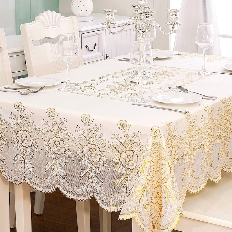 塑料桌布防水防烫欧式长方形茶几网红桌布防油免洗台布PVC餐桌垫,居家布艺,桌布,淘宝优惠券,粉丝福利购,淘宝优惠卷