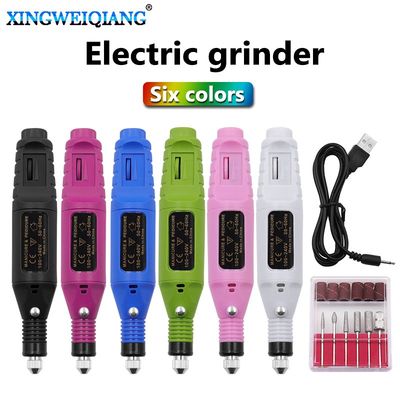 USB Mini Electric Grinding Variable Speed Rotary Tool Kit Dr