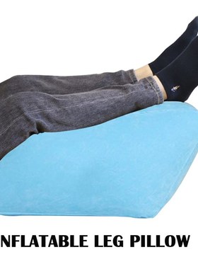 Support Relief Back Hips Wedge Inflatable Leg Pillow Soft Co