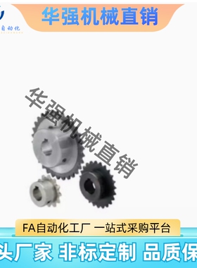 链轮 VLK02-60-20 21-D19 D20 D22 D24 D25 D28 D30 D32 D35 D38