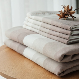 推荐【惠然】老粗布床单纯棉单件加厚加密全棉高端榻榻米冬季床上