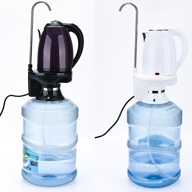 电动压水器桶装水自动上水饮水机纯净矿泉水支架可.加热抽水泵