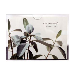 新透明单双层a4压克力卡槽t插槽A5展示盒子插纸盒有机玻璃板V制