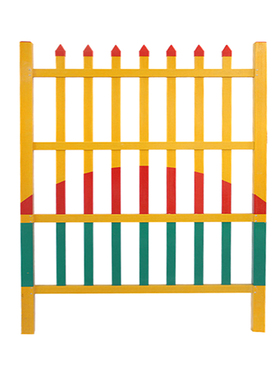 变压器围栏户外电力箱变防护栏市政电力油田工厂围墙电网隔离围栏