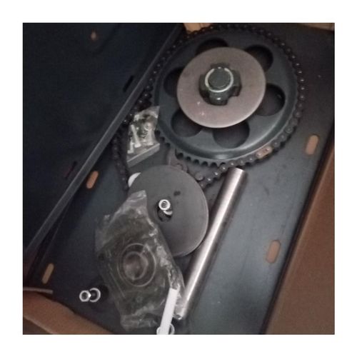 电动门支架板链条5分10A链条电机600公斤通用卷闸配件大全