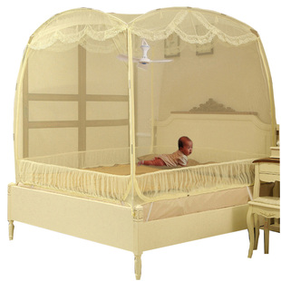 蚊帐蒙古包支架家用1.35 1.5 1.8 2.0 2米2.2床学生宿舍1m方顶1.2