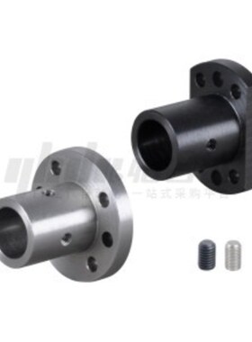 带定位孔法兰型导向轴支座 GAP01 02 06-D12 D15 D16 SD20 D25 D3