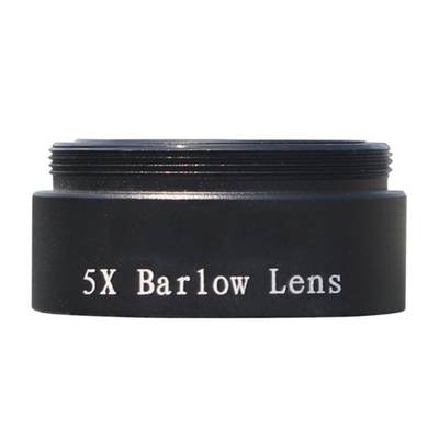 推荐Professional 5X Barlow Lens 1.25inch Eyepiece Extender M